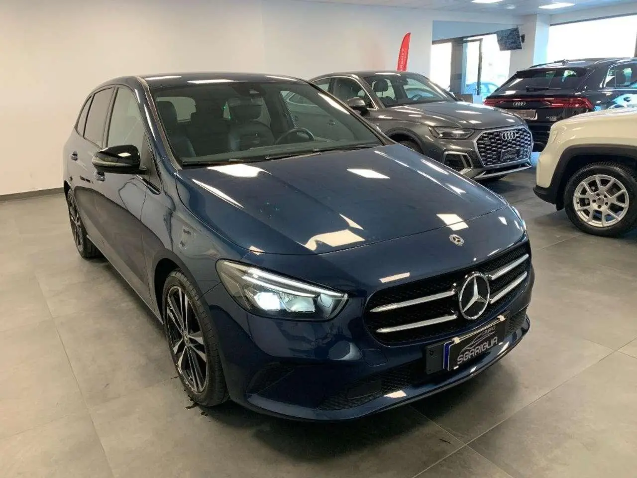 Photo 1 : Mercedes-benz Classe B 2019 Diesel