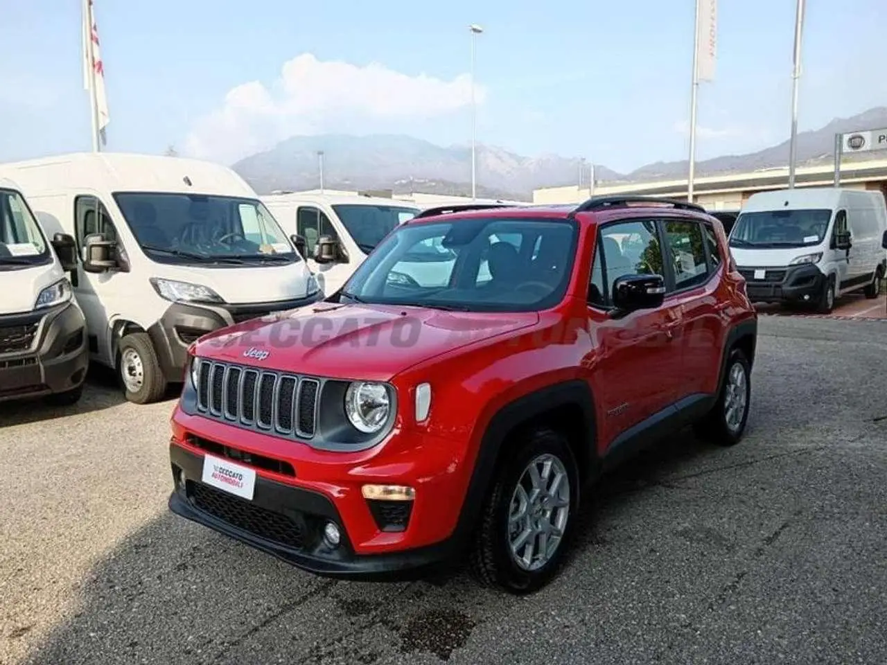 Photo 1 : Jeep Renegade 2024 Hybrid