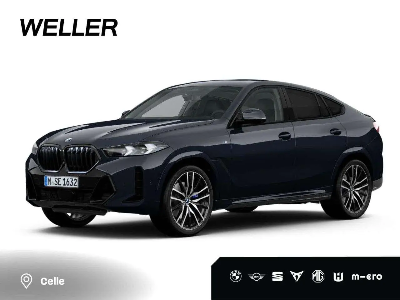 Photo 1 : Bmw X6 2024 Essence