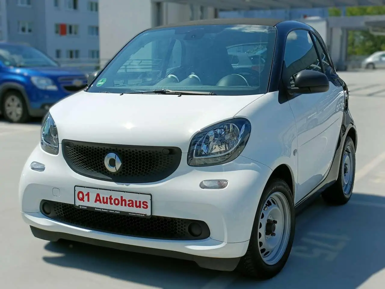 Photo 1 : Smart Fortwo 2019 Essence