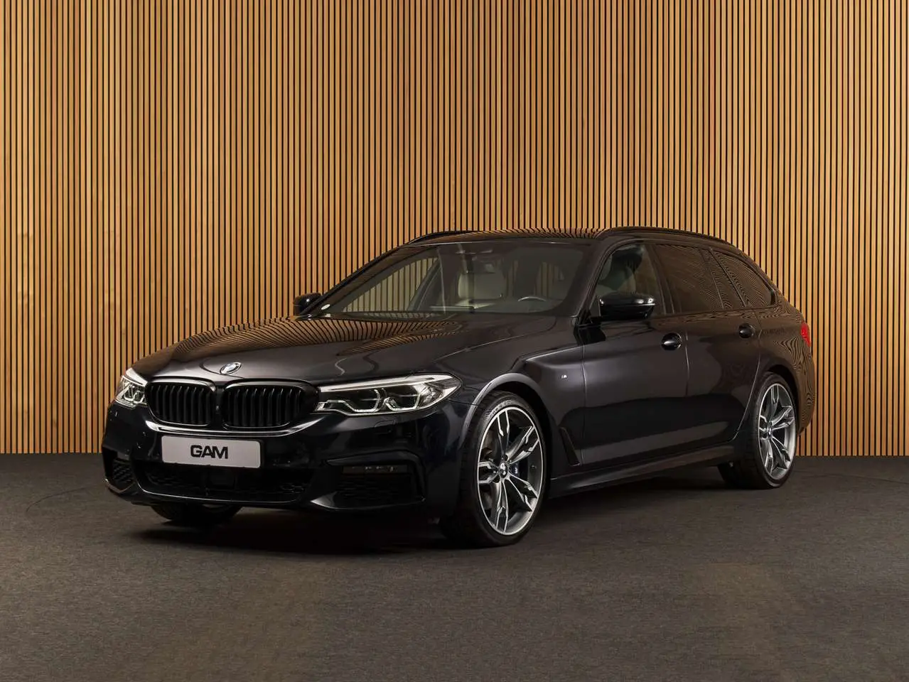 Photo 1 : Bmw Serie 5 2019 Petrol