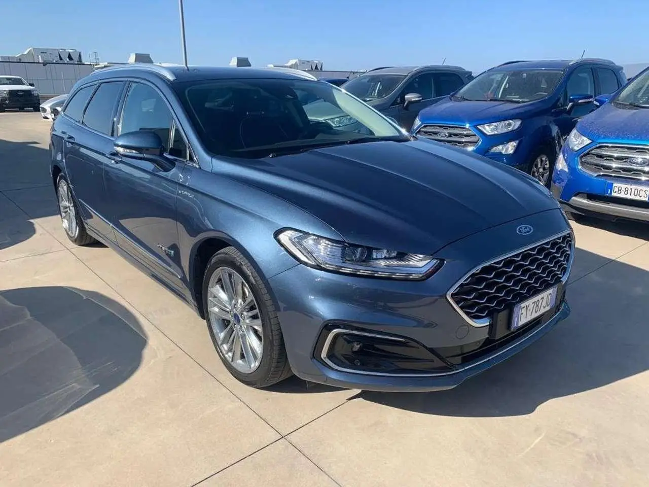 Photo 1 : Ford Mondeo 2019 Hybride