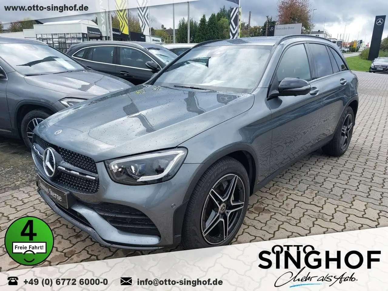 Photo 1 : Mercedes-benz Classe Glc 2019 Diesel