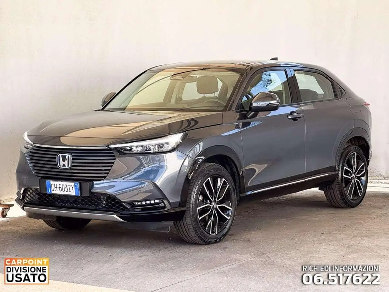 Photo 1 : Honda Hr-v 2022 Hybride