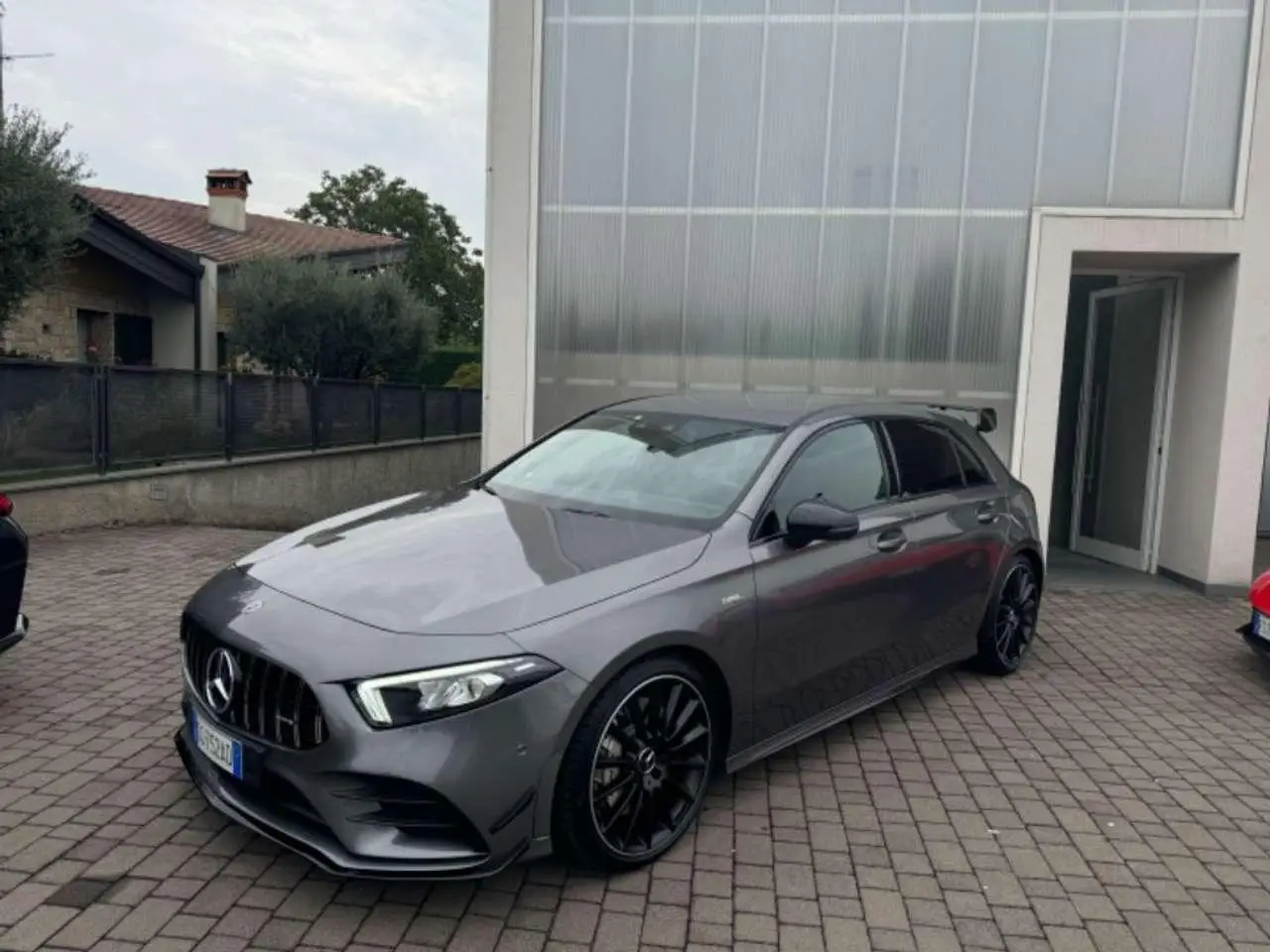 Photo 1 : Mercedes-benz Classe A 2021 Petrol