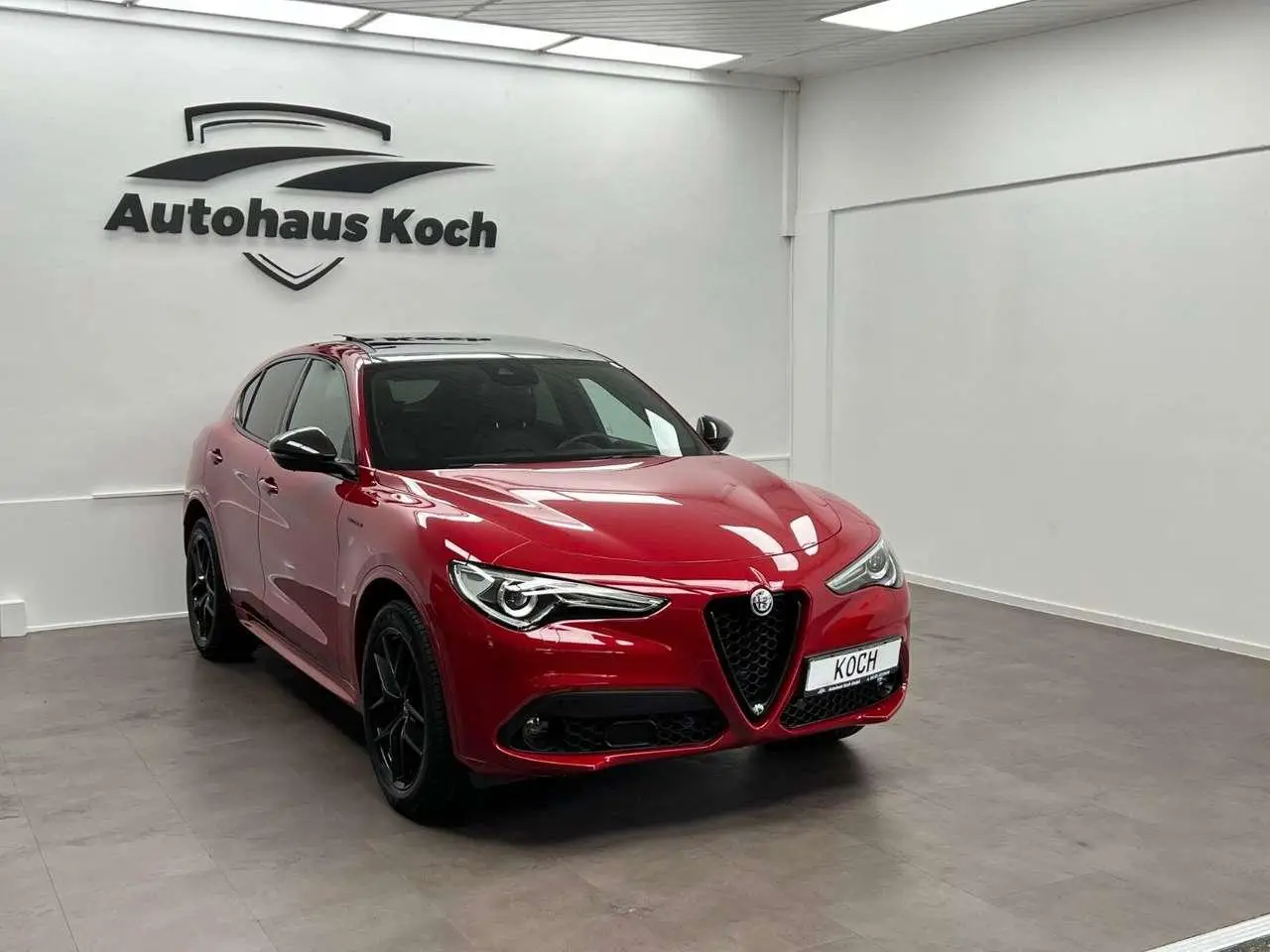 Photo 1 : Alfa Romeo Stelvio 2021 Diesel