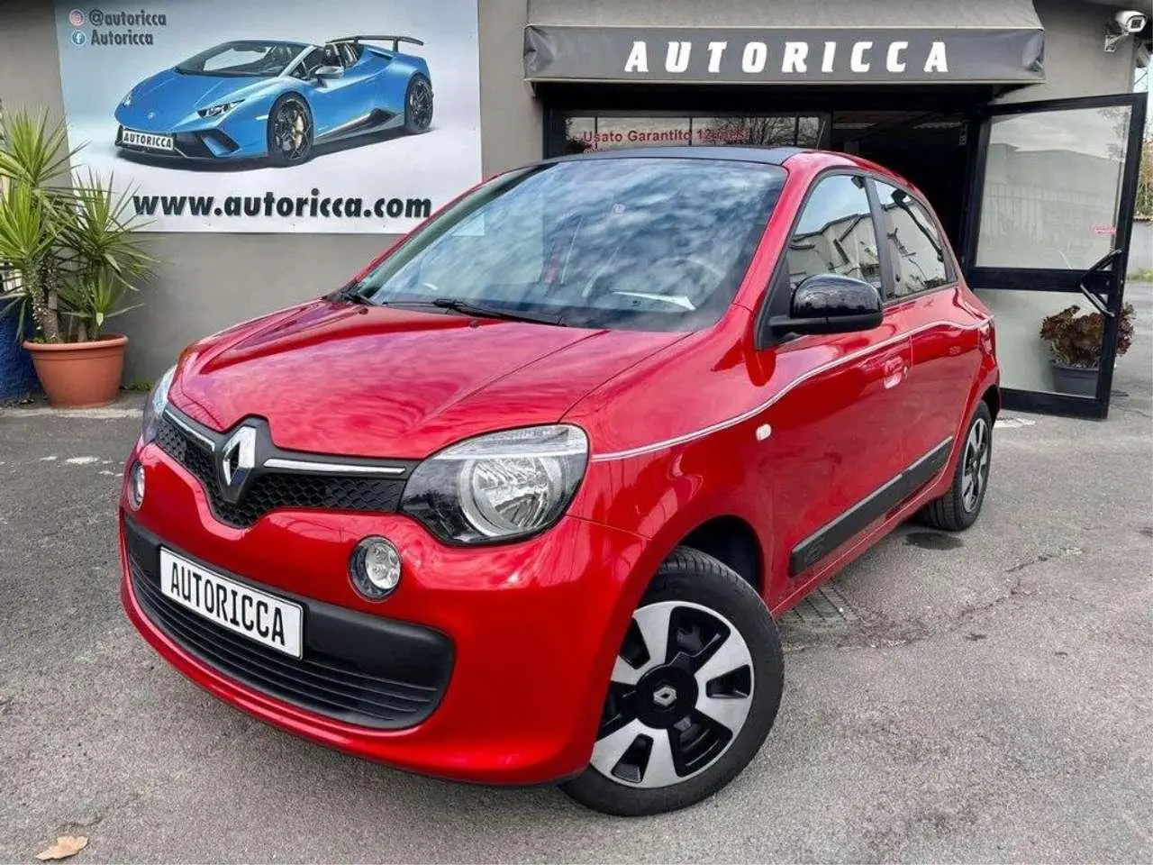 Photo 1 : Renault Twingo 2018 Essence