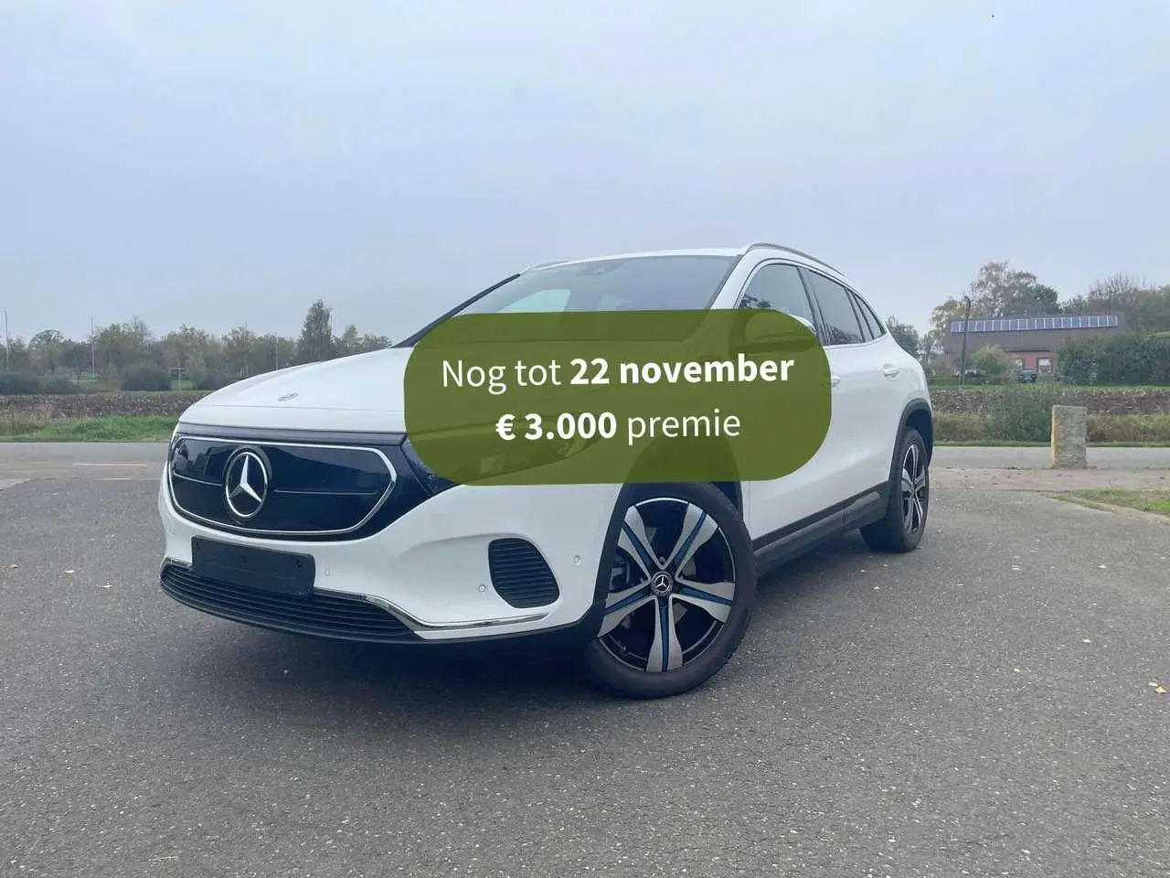 Photo 1 : Mercedes-benz Eqa 2021 Electric