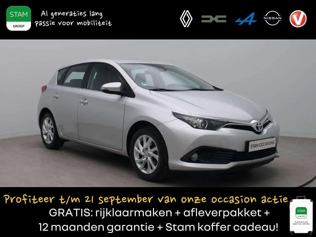 Photo 1 : Toyota Auris 2017 Essence