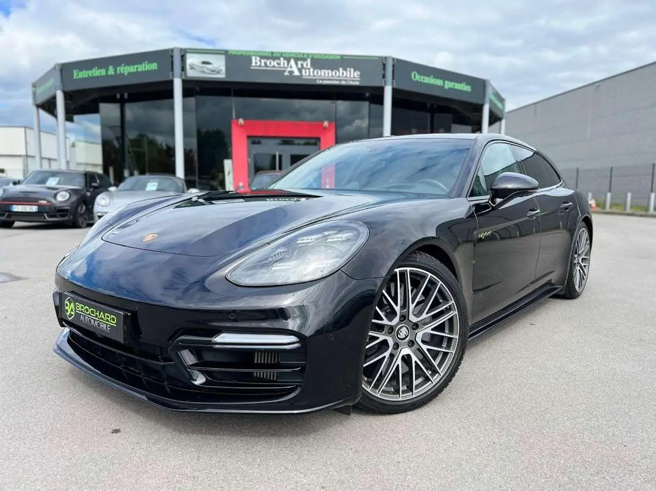 Photo 1 : Porsche Panamera 2021 Non renseigné