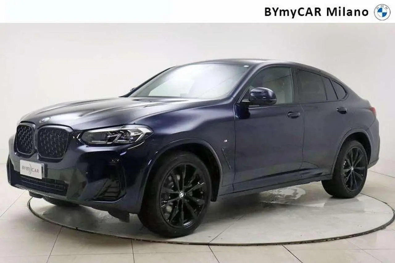 Photo 1 : Bmw X4 2024 Hybride