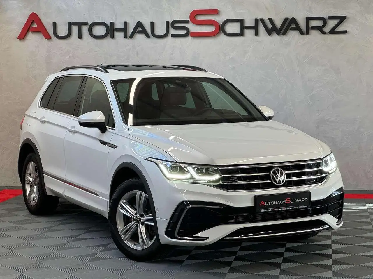 Photo 1 : Volkswagen Tiguan 2022 Petrol