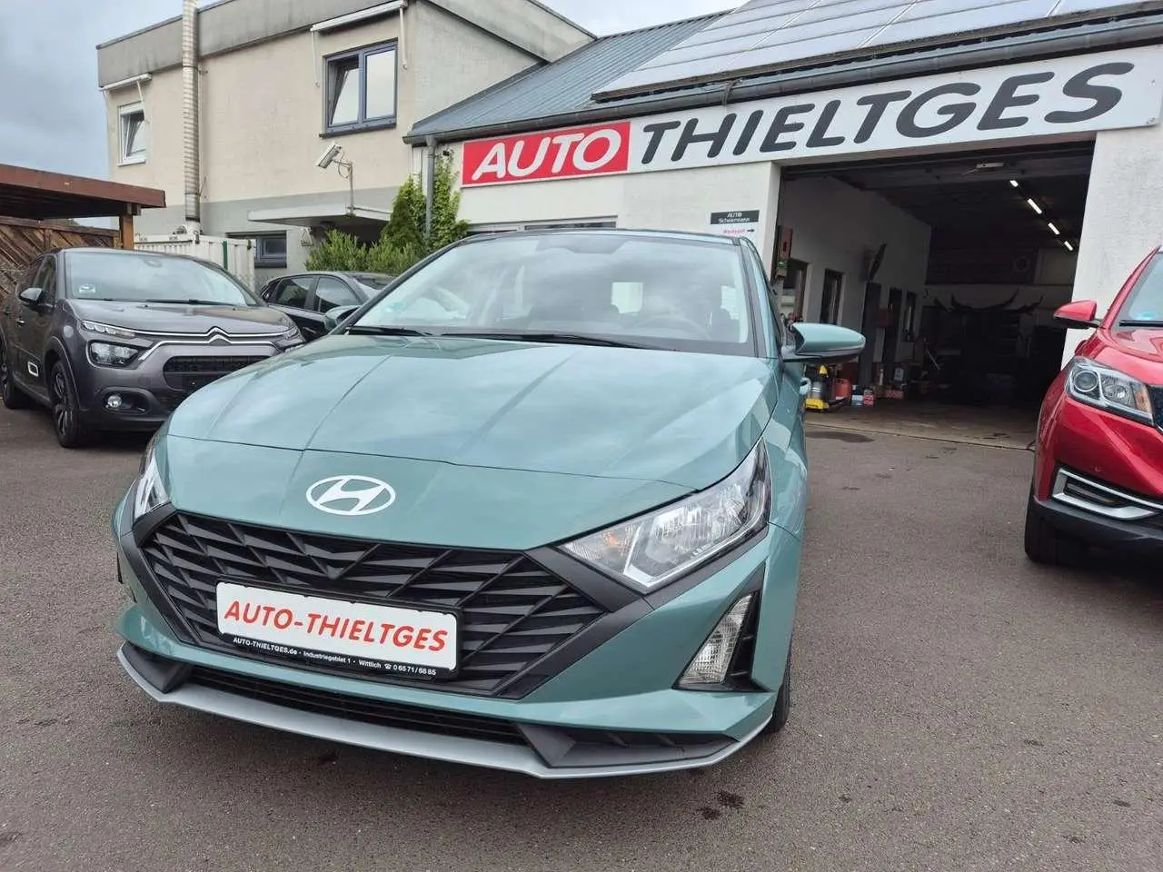 Photo 1 : Hyundai I20 2024 Petrol