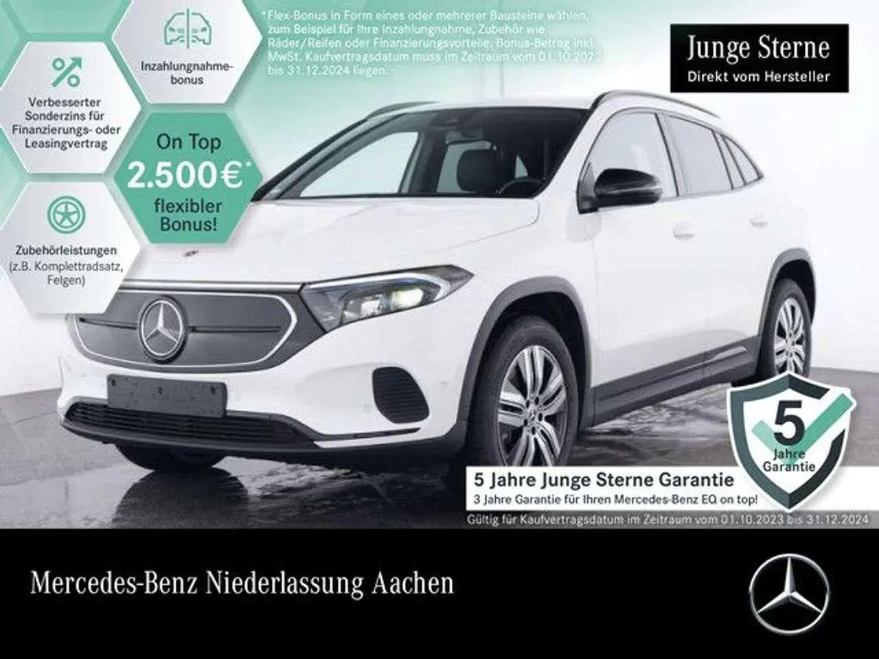 Photo 1 : Mercedes-benz Classe Eqa 2023 Electric