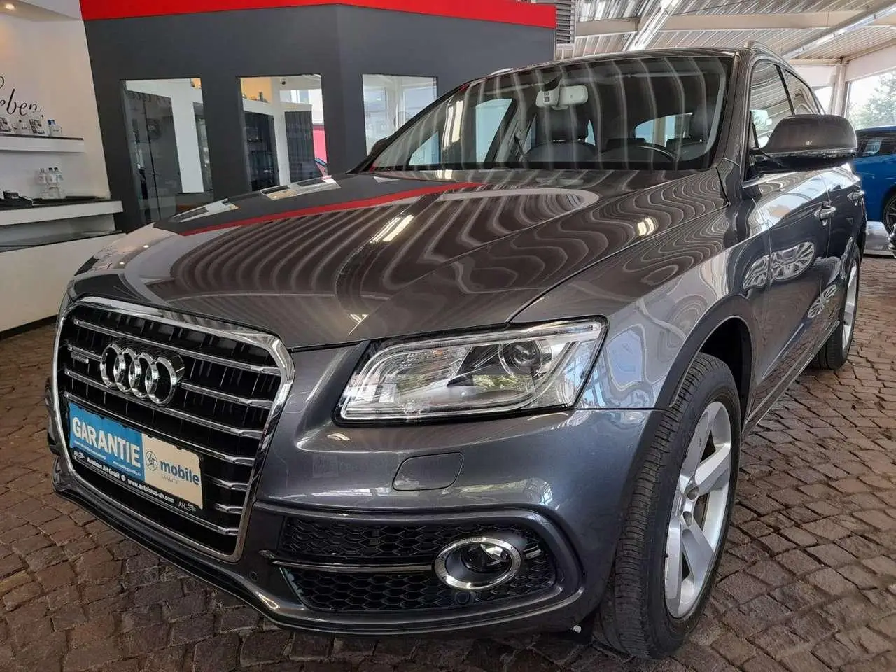 Photo 1 : Audi Q5 2017 Diesel