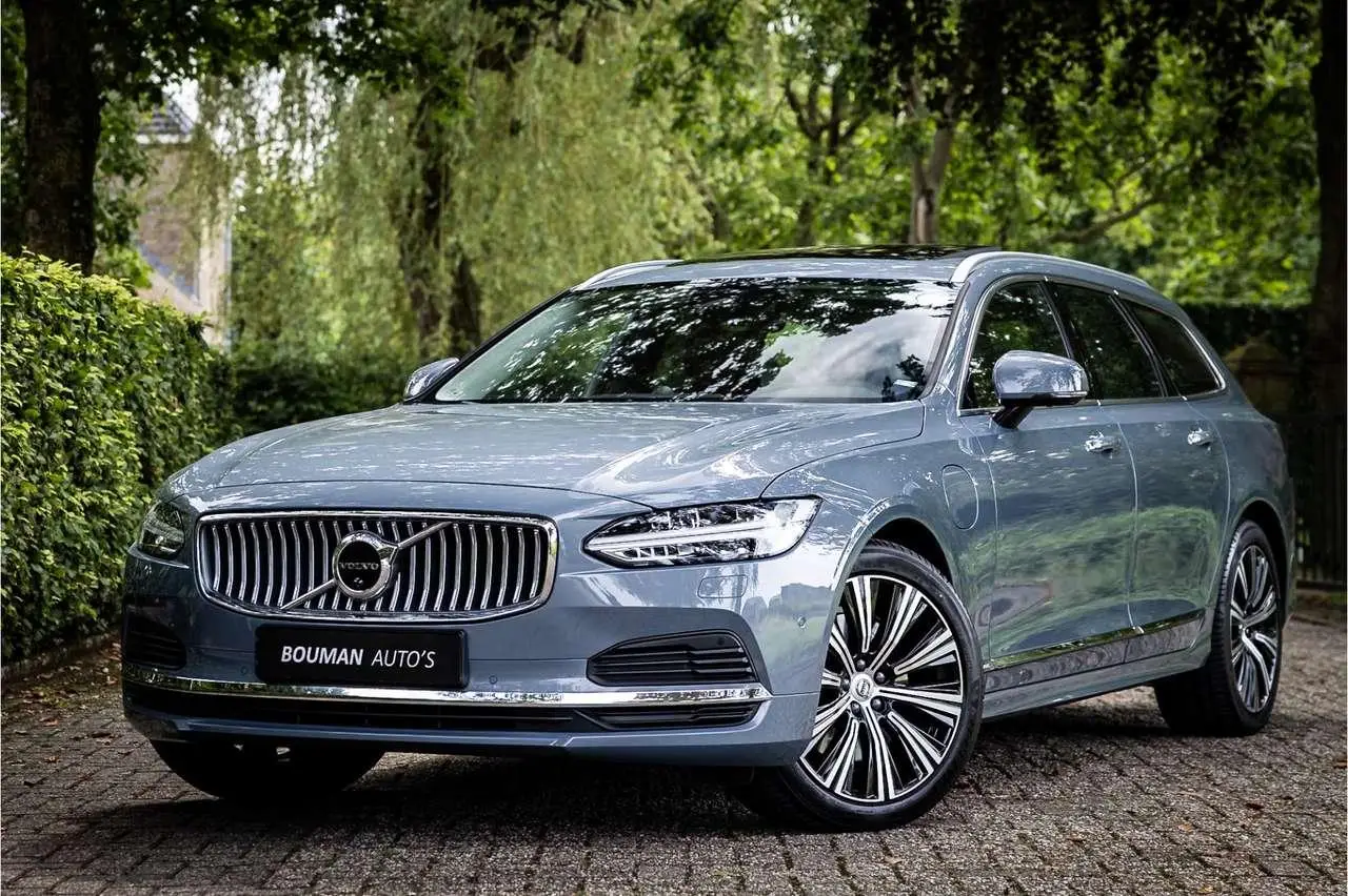 Photo 1 : Volvo V90 2022 Hybrid