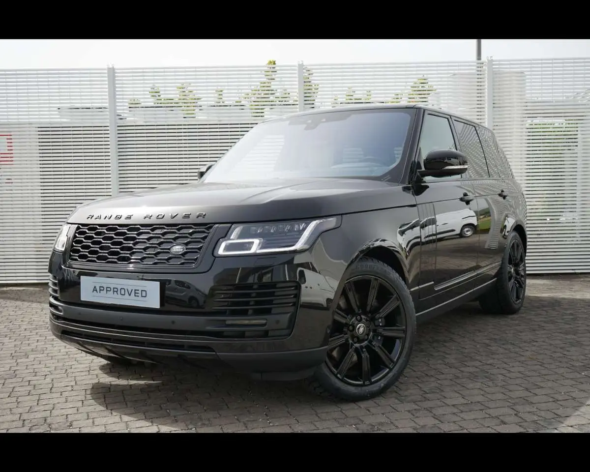 Photo 1 : Land Rover Range Rover 2020 Hybride