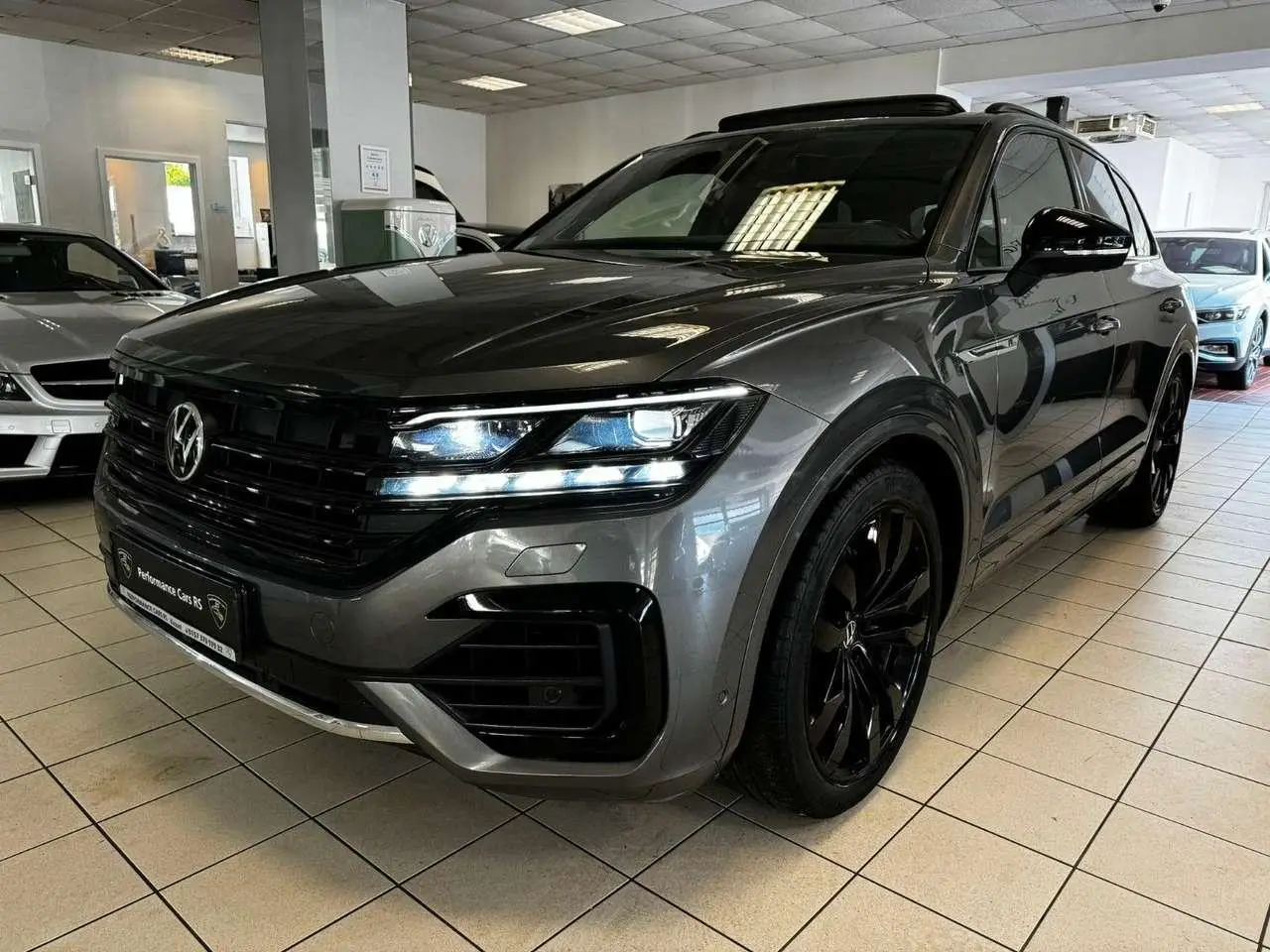 Photo 1 : Volkswagen Touareg 2020 Diesel