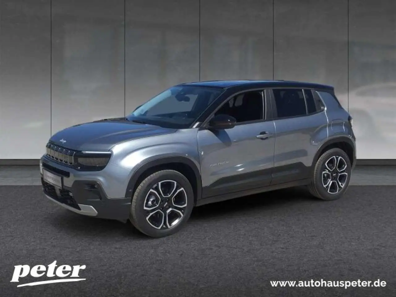 Photo 1 : Jeep Avenger 2023 Électrique