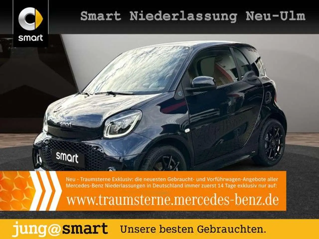 Photo 1 : Smart Fortwo 2022 Électrique