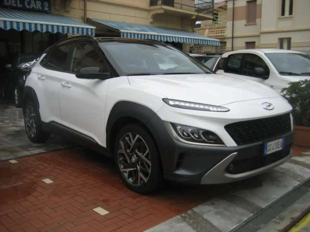 Photo 1 : Hyundai Kona 2021 Hybrid