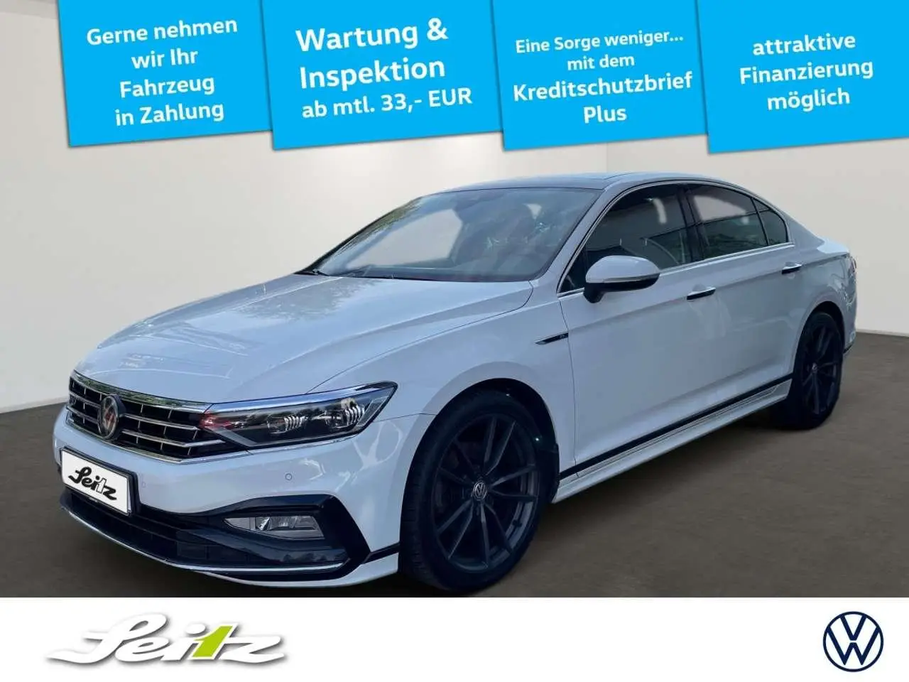 Photo 1 : Volkswagen Passat 2020 Petrol