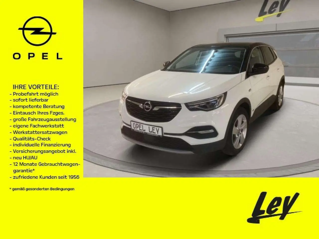 Photo 1 : Opel Grandland 2020 Petrol