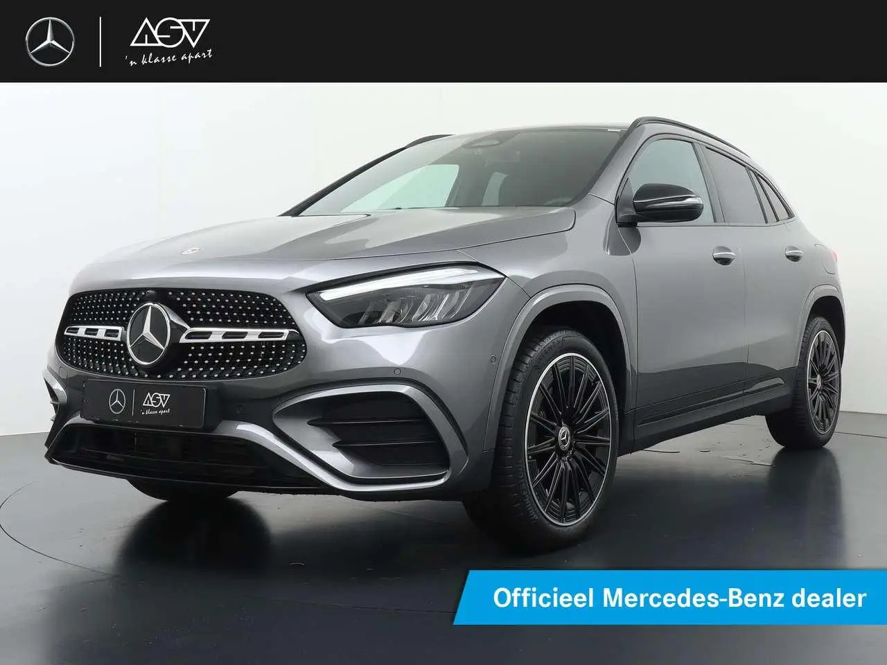 Photo 1 : Mercedes-benz Classe Gla 2024 Hybride