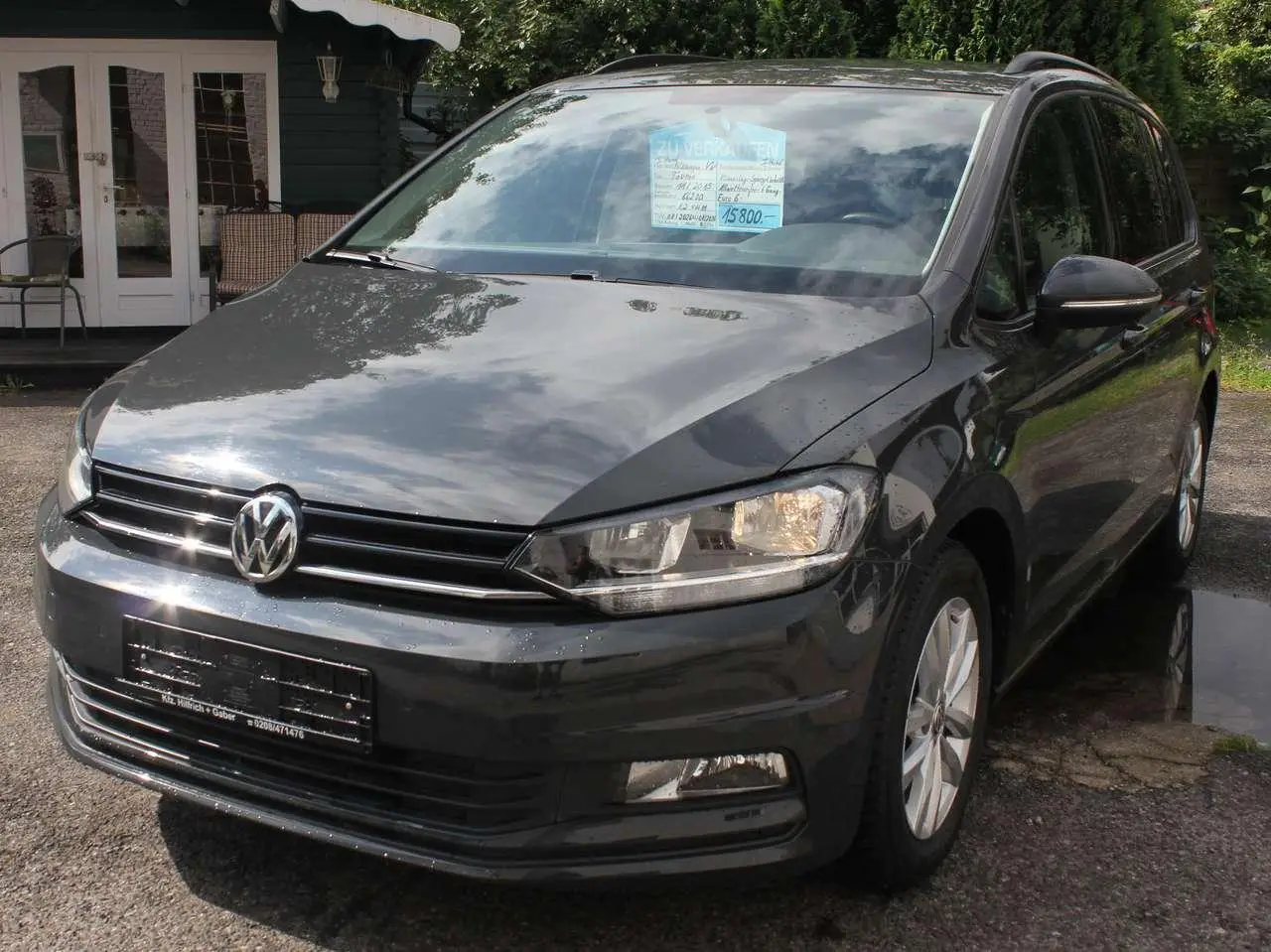 Photo 1 : Volkswagen Touran 2015 Petrol