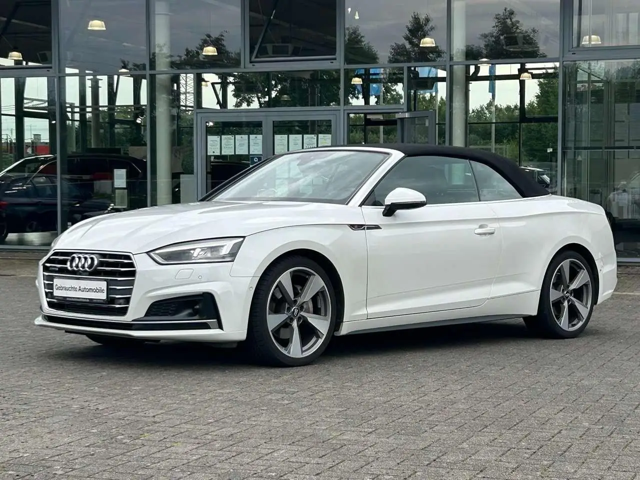 Photo 1 : Audi A5 2017 Diesel