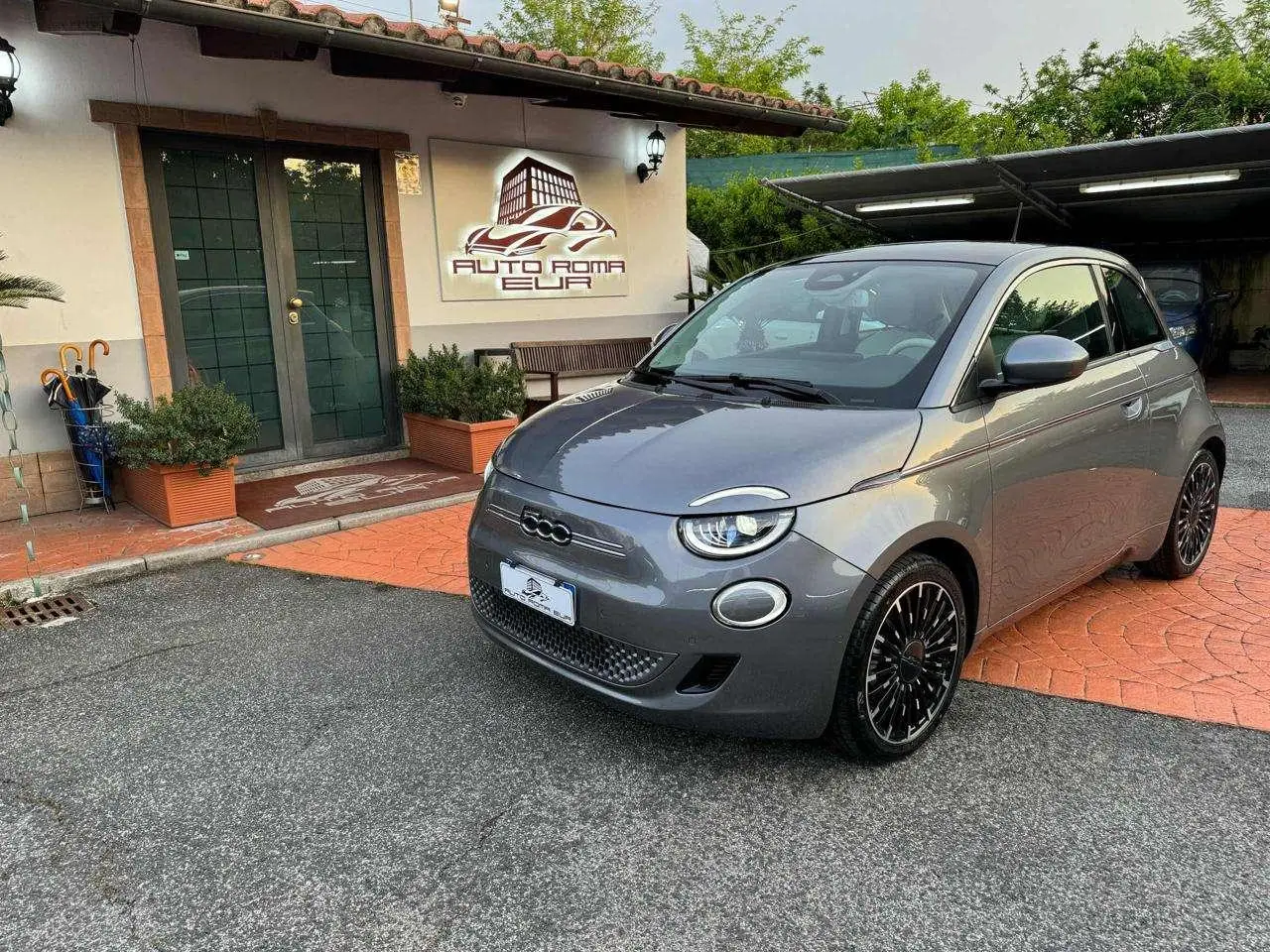 Photo 1 : Fiat 500 2021 Électrique