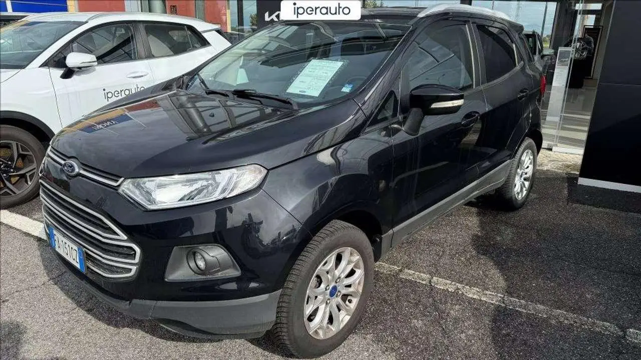 Photo 1 : Ford Ecosport 2015 Essence