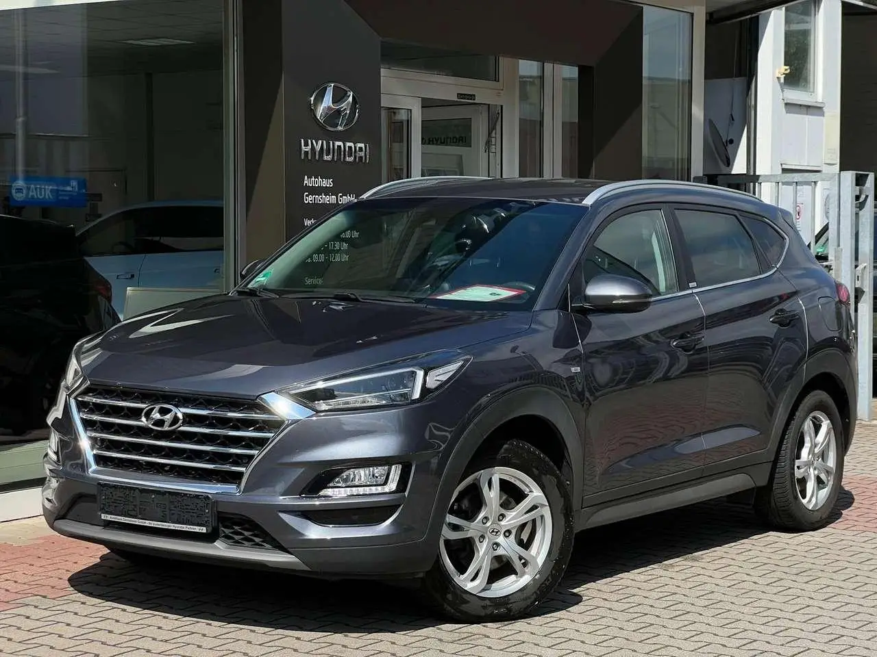 Photo 1 : Hyundai Tucson 2020 Diesel