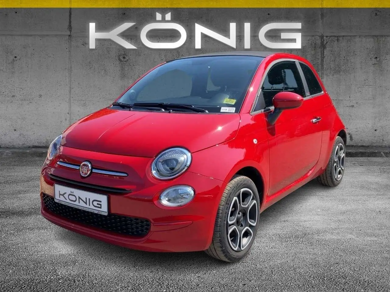 Photo 1 : Fiat 500c 2023 Essence