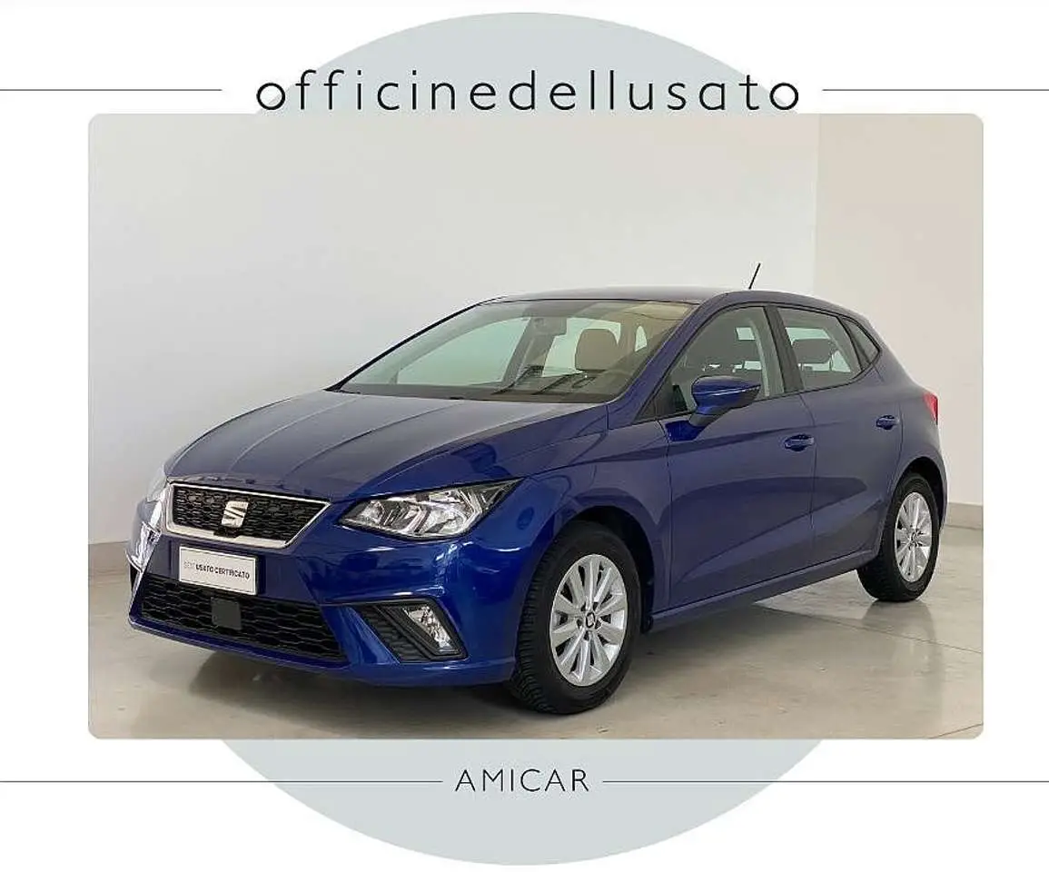 Photo 1 : Seat Ibiza 2020 Diesel