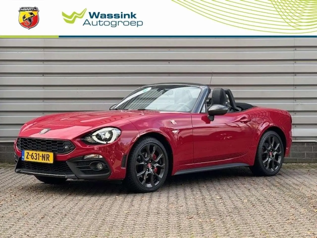 Photo 1 : Abarth 124 Spider 2019 Essence