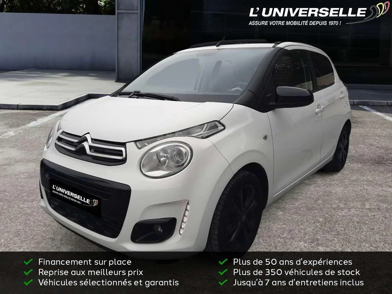 Photo 1 : Citroen C1 2021 Essence