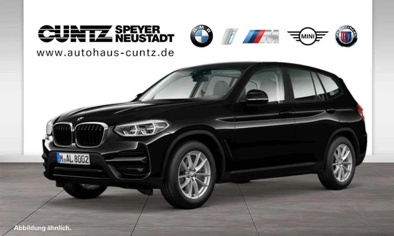 Photo 1 : Bmw X3 2021 Hybride