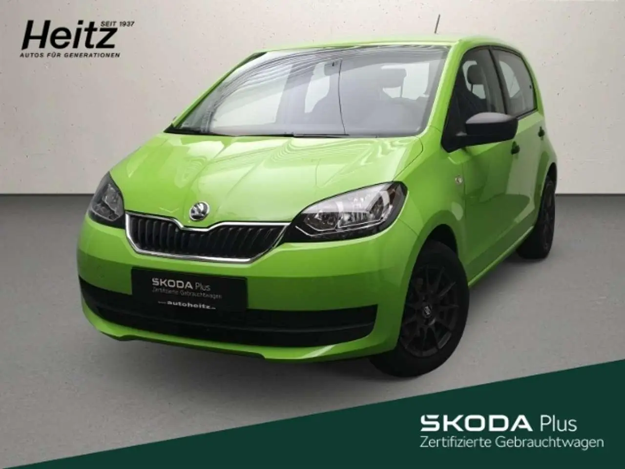 Photo 1 : Skoda Citigo 2019 Essence