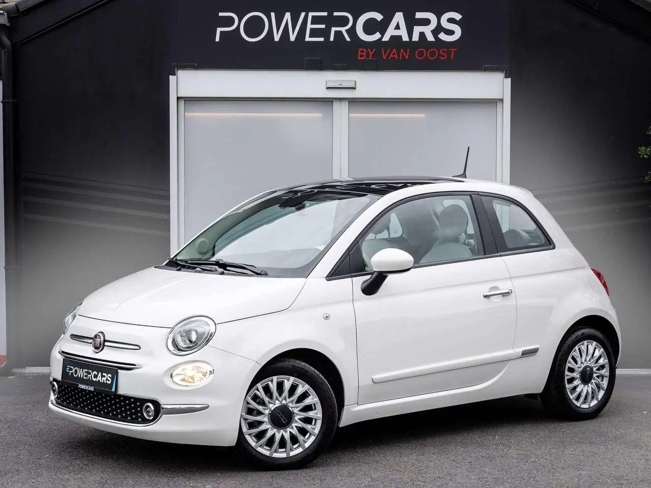 Photo 1 : Fiat 500 2021 Hybrid