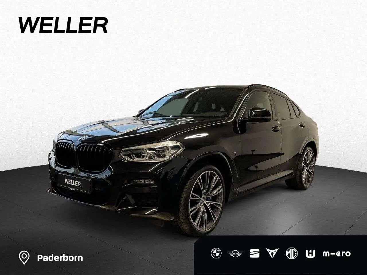 Photo 1 : Bmw X4 2021 Essence