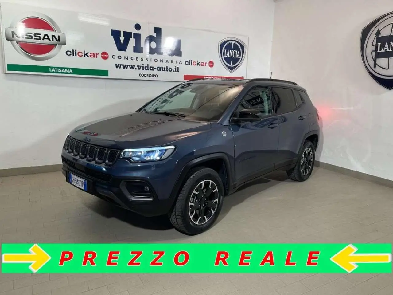 Photo 1 : Jeep Compass 2022 Hybrid