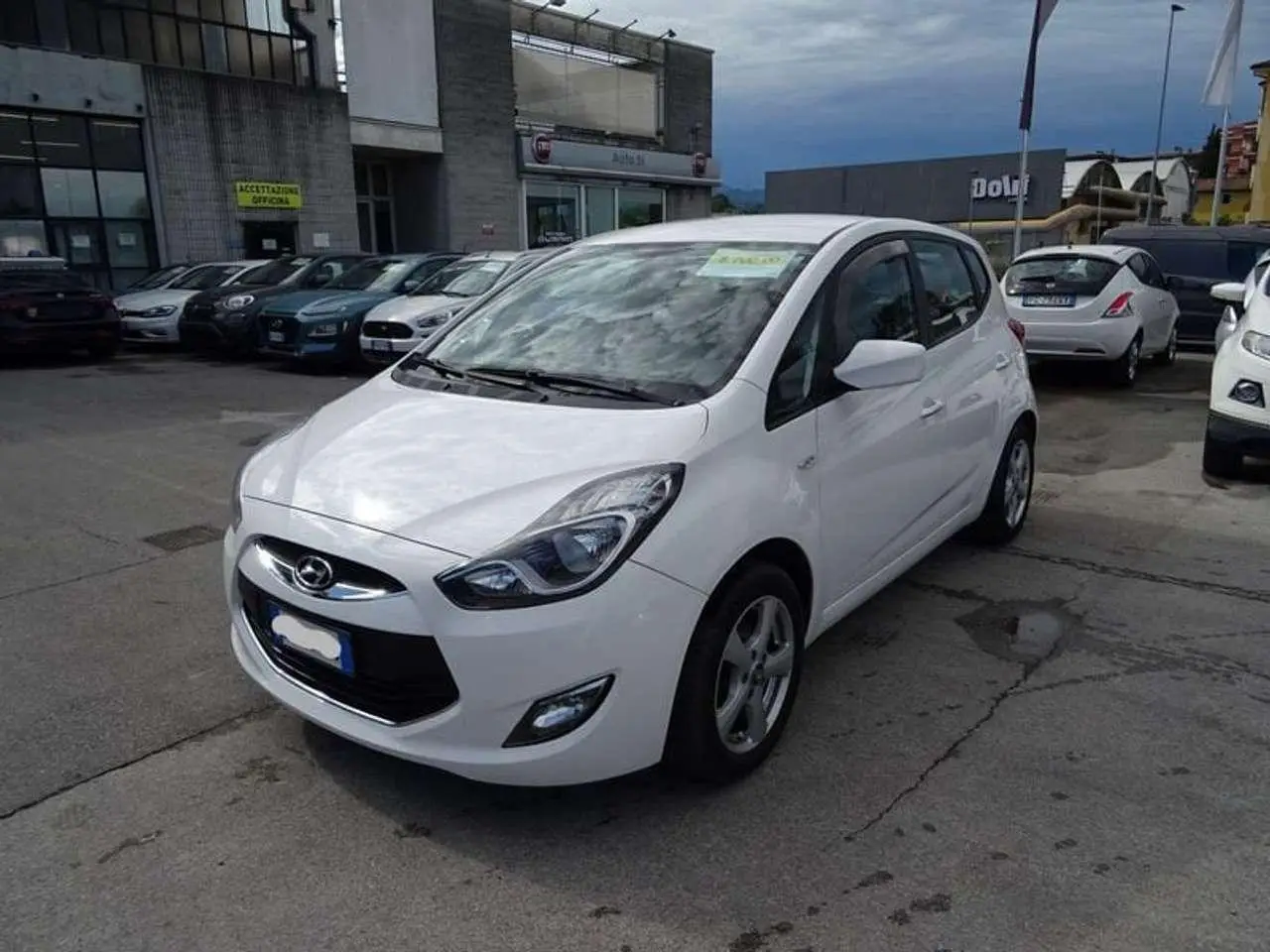 Photo 1 : Hyundai Ix20 2015 Petrol