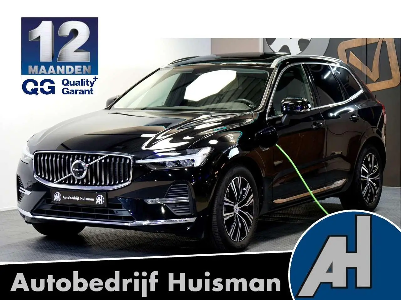 Photo 1 : Volvo Xc60 2021 Hybride