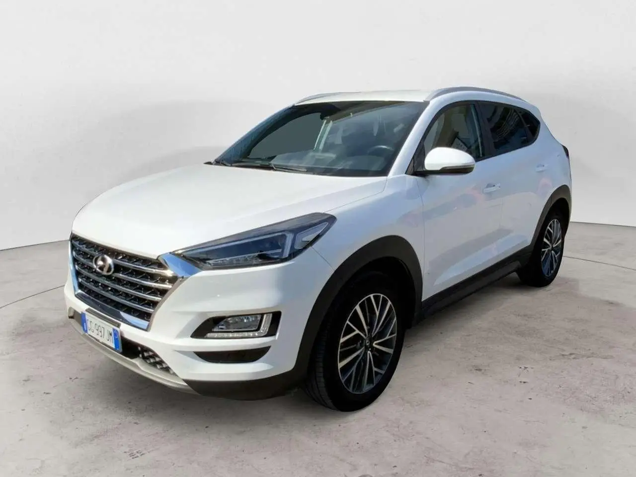 Photo 1 : Hyundai Tucson 2021 Diesel