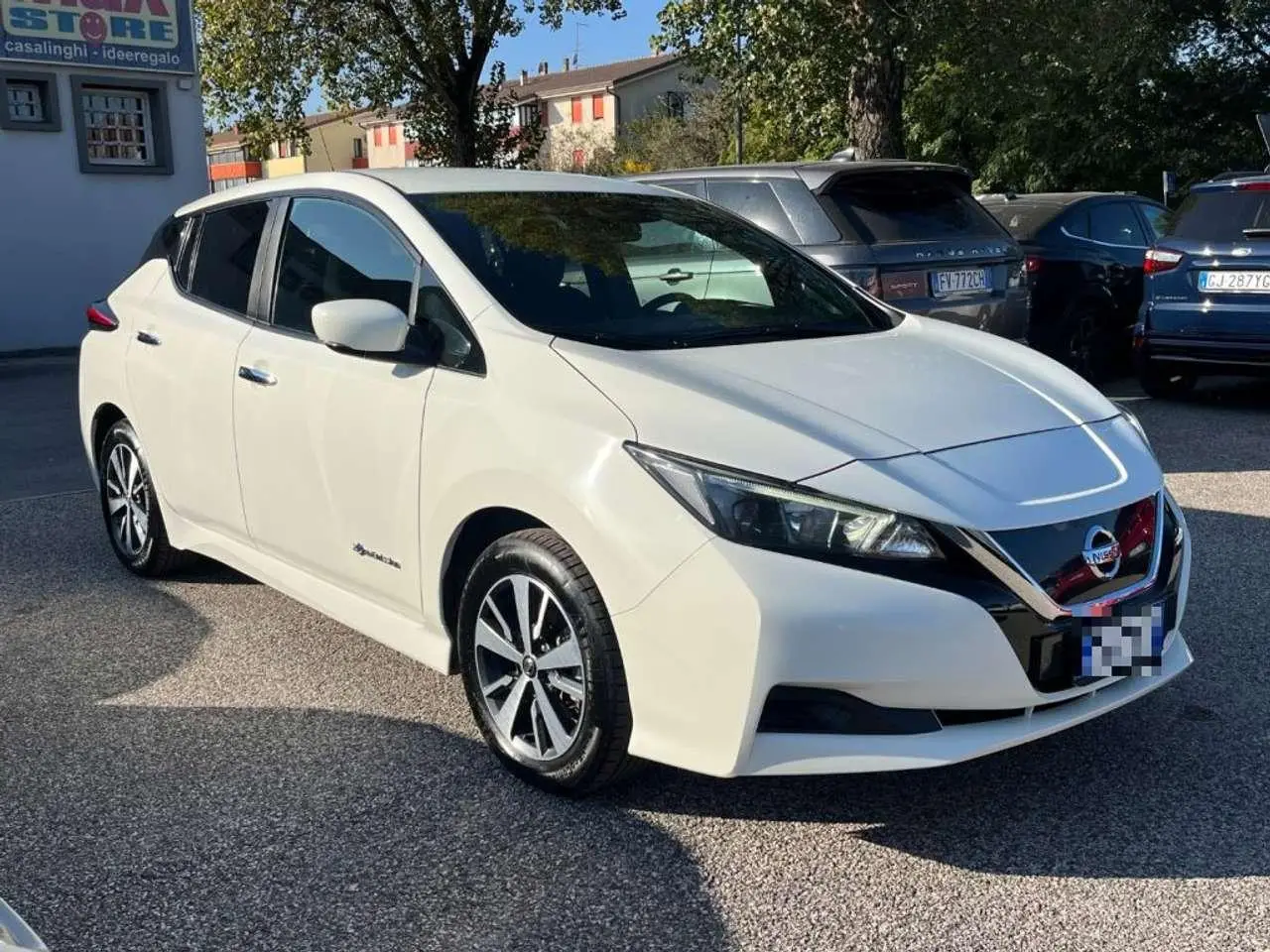 Photo 1 : Nissan Leaf 2019 Électrique