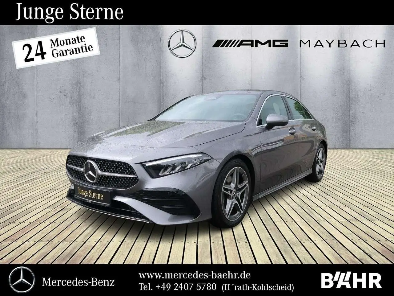 Photo 1 : Mercedes-benz Classe A 2023 Essence