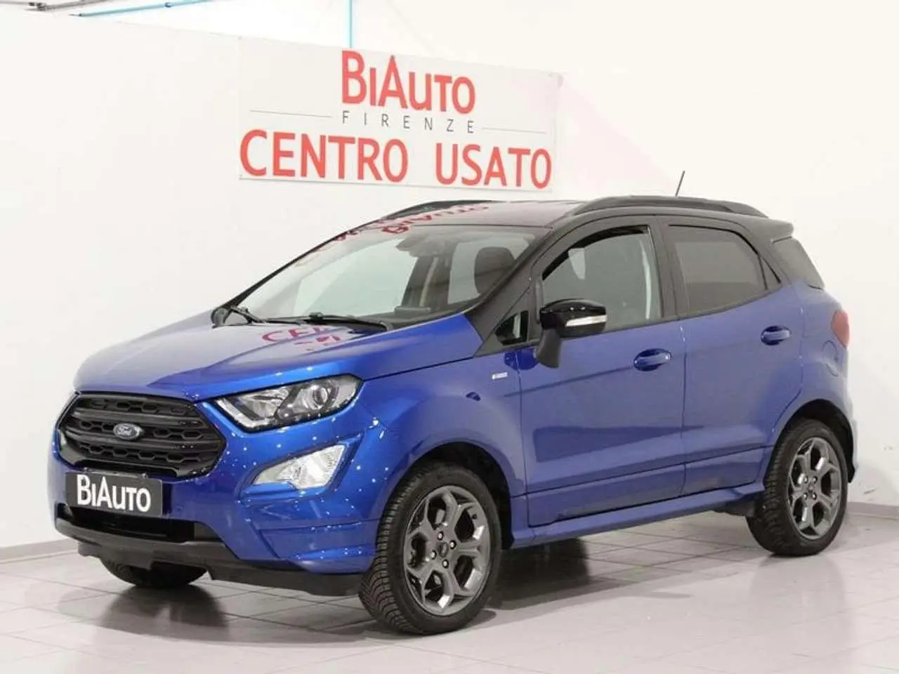 Photo 1 : Ford Ecosport 2018 Essence