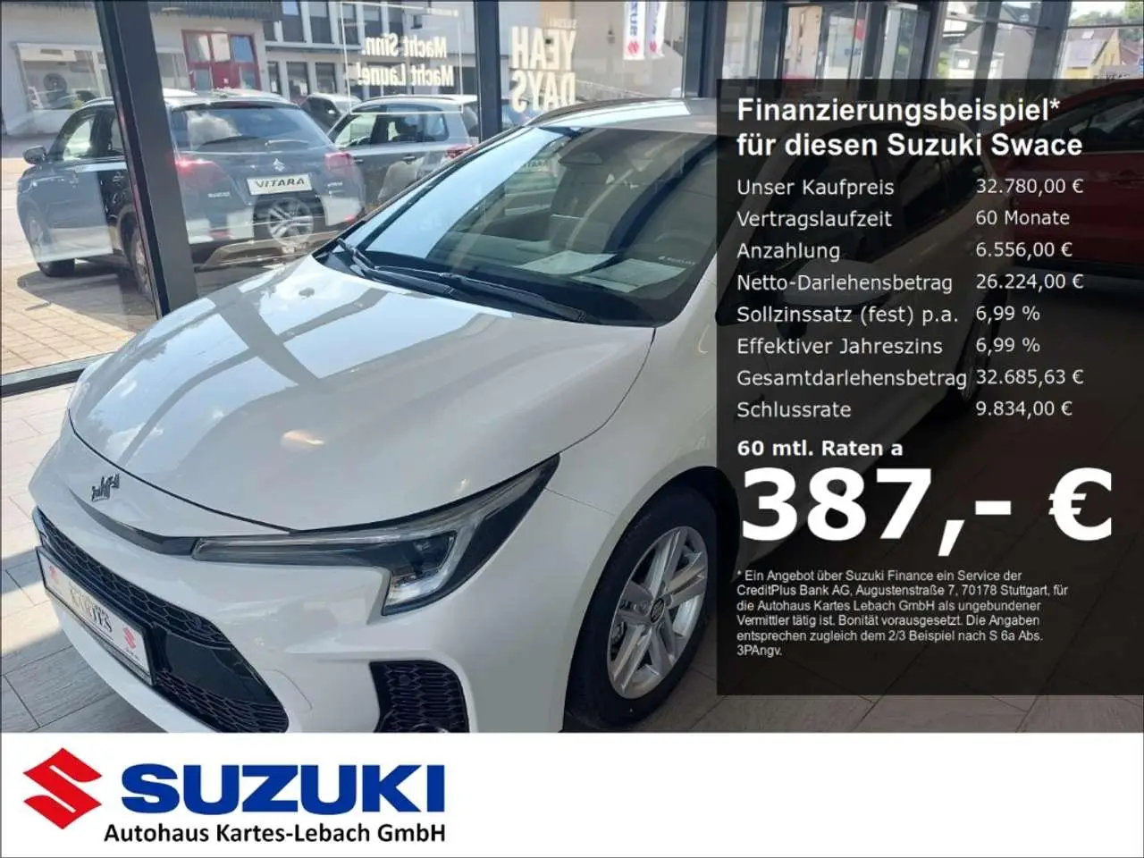 Photo 1 : Suzuki Swace 2024 Hybrid