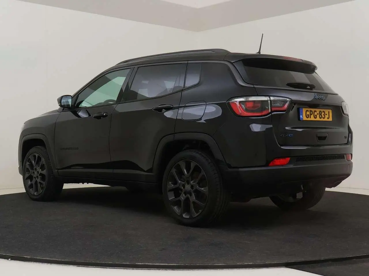 Photo 1 : Jeep Compass 2021 Hybrid